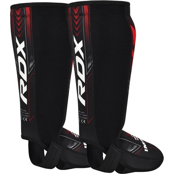 Neoprene Shin Instep IMMAF 2, Size: M, Colour: Rot, 6 image