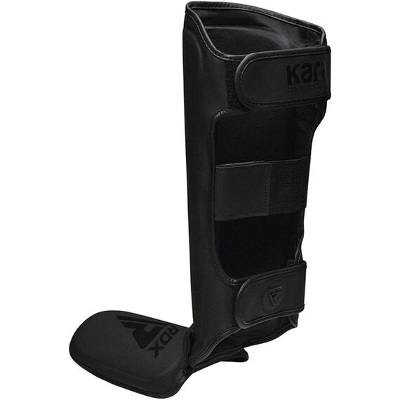 Shin Instep F6 Matte Black-XL, Size: XL, Colour: Schwarz, 8 image