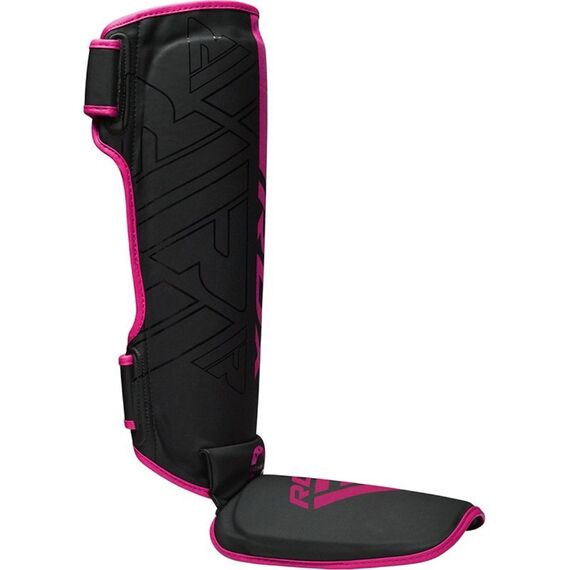 Shin Instep F6 Matte Pink-M, Size: M, Colour: Schwarz, 3 image