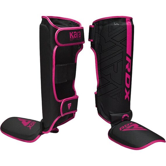 Shin Instep F6 Matte Pink-XL, Size: XL, Colour: Schwarz