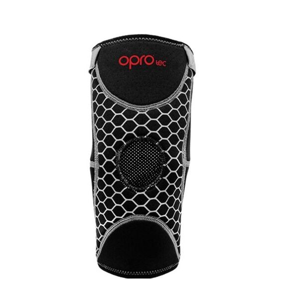 OproTec Knee Sleeve with Open Patella-Large, Bekleidungsgrösse: L, Farbe: Schwarz, 4 image