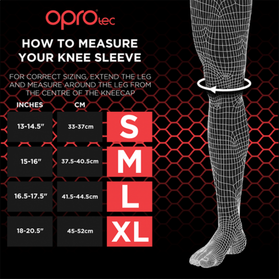 OproTec Knee Sleeves BLK-Small, Bekleidungsgrösse: S, Farbe: Schwarz, 2 image