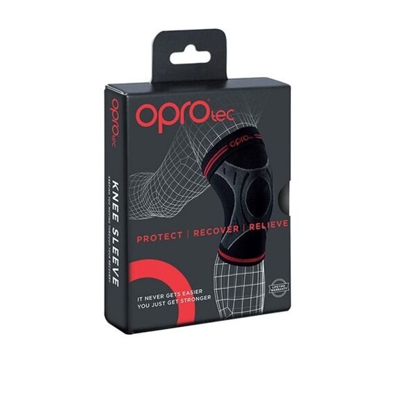 OproTec Knee Sleeves BLK-Small, Bekleidungsgrösse: S, Farbe: Schwarz, 5 image