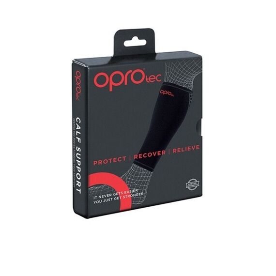 OproTec Calf Support BLK-Small, Taille: S, Couleur: Noir, 6 image