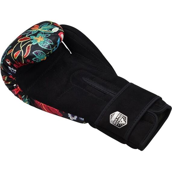 Boxing Gloves Fl-3 Floral Black-10OZ, Colour: Multicolor, OZ: 10oz, 3 image