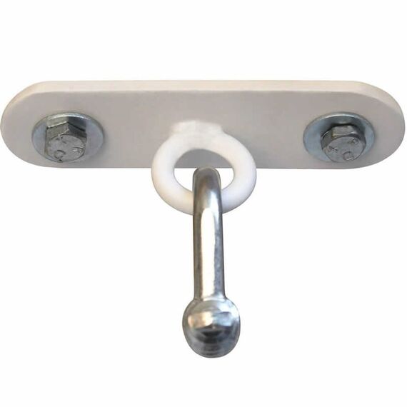 IRON CEILING HOOK WHITE, Size: One Size, Colour: Weiss, 4 image