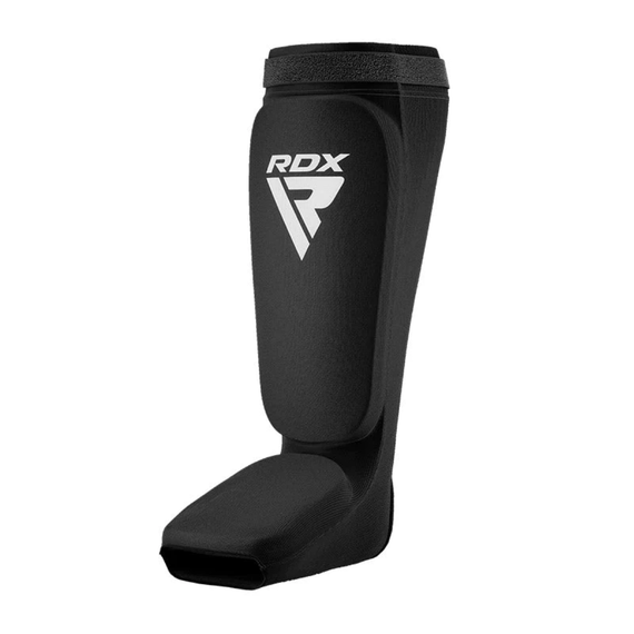 Hosiery Shin Instep Foam Black/White-L, Size: L, Colour: Schwarz, 4 image