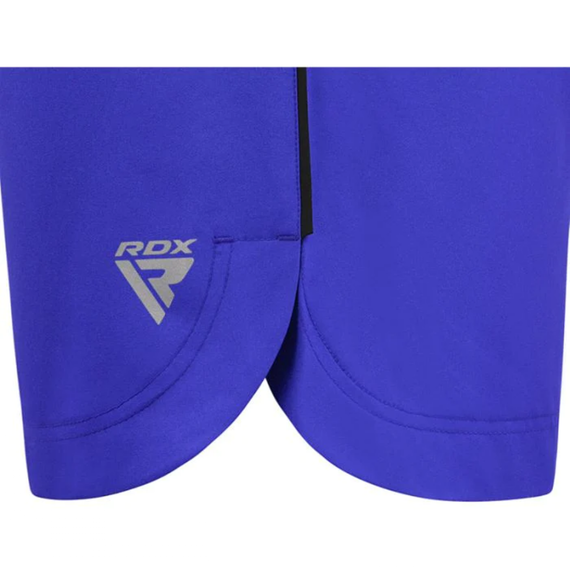 MMA Shorts T15, Size: L, Colour: Blue, 3 image