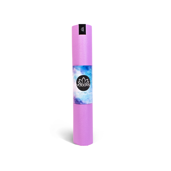 Tapis de yoga "Lune" 183x61x0.4cm Yoggys, 5 image