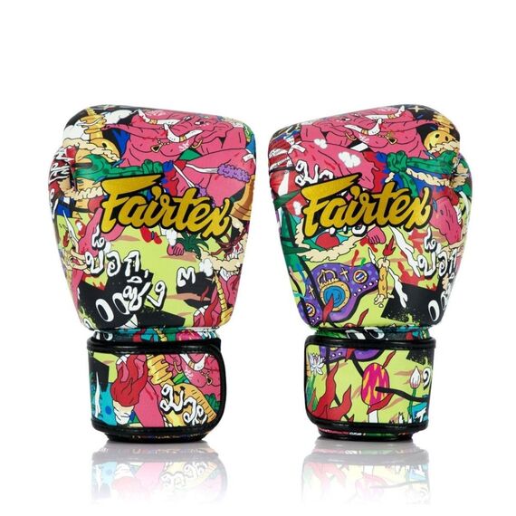 Boxing gloves Fairtex Urface X Fairtex, Colour: Multicolor, OZ: 14oz, 2 image