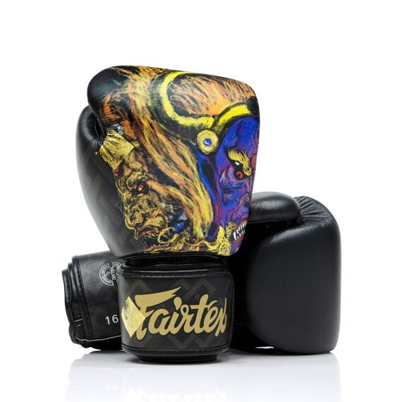 Boxing gloves Fairtex Yamantaka, Colour: Multicolor, OZ: 12oz