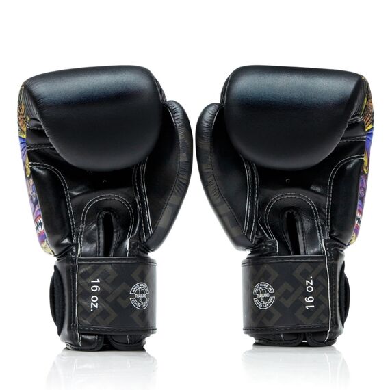 Boxing gloves Fairtex Yamantaka, Colour: Multicolor, OZ: 16oz, 4 image