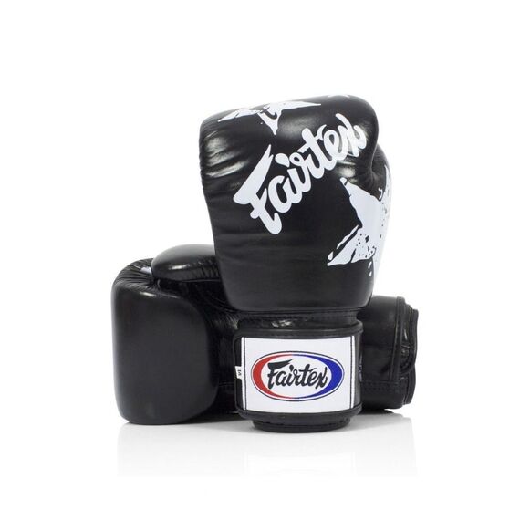 Boxing gloves Fairtex BGV1 Nation Print, Colour: Schwarz, OZ: 14oz, 4 image