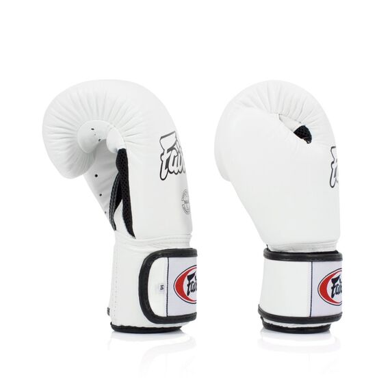 Boxing gloves Fairtex BGV1 Universal, Colour: Weiss, OZ: 14oz, 4 image