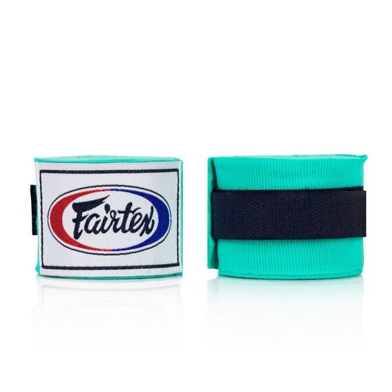 Boxbandagen Fairtex 3m, Farbe: Blau Neon, Länge: 3.0m