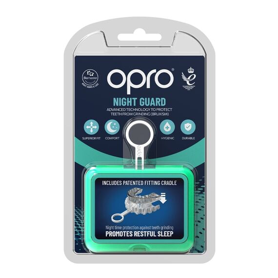 OPRO Night Guard, Size: One Size, Colour: Weiss, 4 image