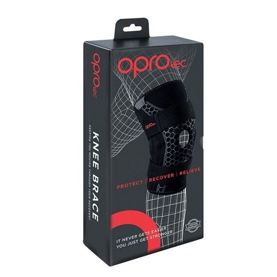 OproTec Knee Sleeve with Stabilizer-Medium, Bekleidungsgrösse: M, Farbe: Schwarz, 5 image