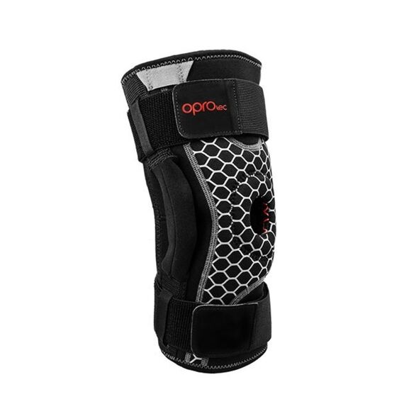OproTec Knee Sleeve with Metal Hinges-Medium, Bekleidungsgrösse: M, Farbe: Schwarz, 2 image