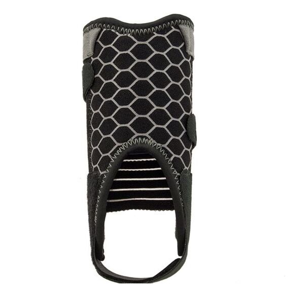 OproTec Ankle Brace with Bilateral Stablilizer BLK-XL, Taille: XL, Couleur: Noir, 3 image