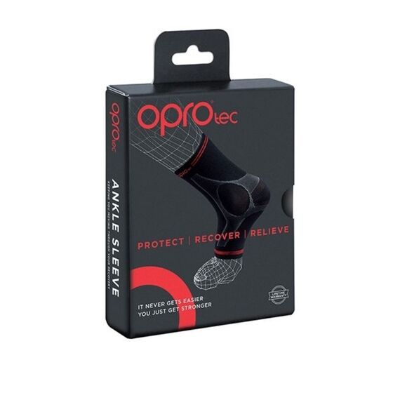 OproTec Ankle Sleeves BLK-XL, Bekleidungsgrösse: XL, Farbe: Schwarz, 6 image