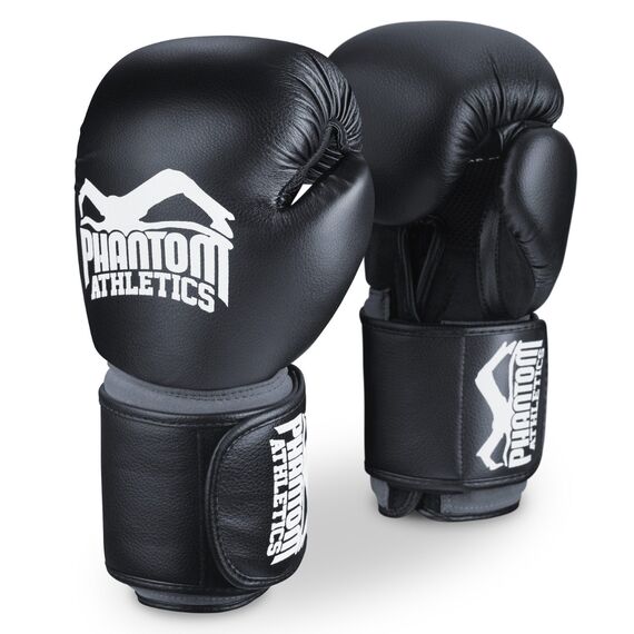 Boxing gloves Elite ATF, Colour: Schwarz, OZ: 12oz