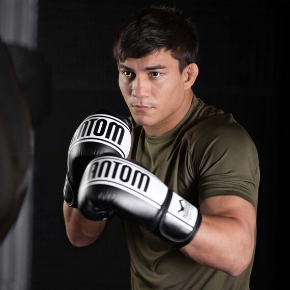 Gants de boxe Elite MT-Pro, Couleur: Noir, OZ: 12oz, 4 image