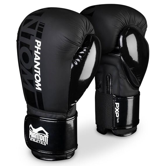 Gants de boxe APEX Speed, Couleur: Noir, oz: 10oz