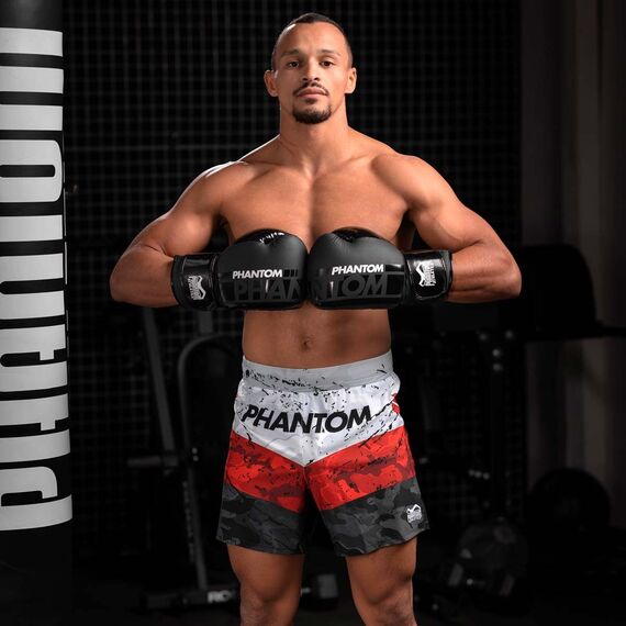 Gants de boxe APEX Speed, Couleur: Noir, oz: 10oz, 5 image