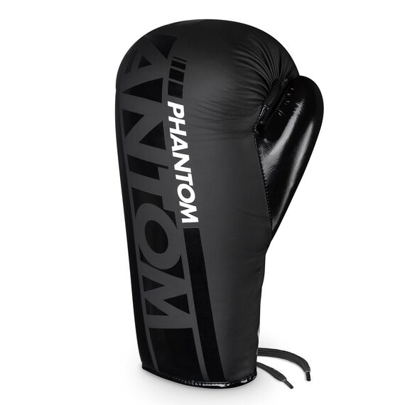 Boxhandschuhe APEX - Schnürung, Farbe: Schwarz, OZ: 10oz, 2 image