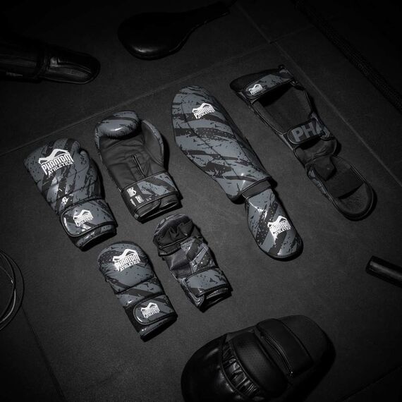 Boxhandschuhe Camo Tiger, Farbe: Grau, OZ: 10oz, 2 image