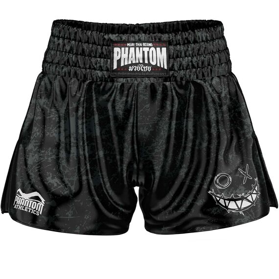 Muay Thai Shorts Serious, Size: 2XL, Colour: Schwarz