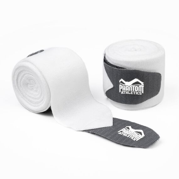 Hand wraps Impact, Colour: Weiss, Length: 4.0m