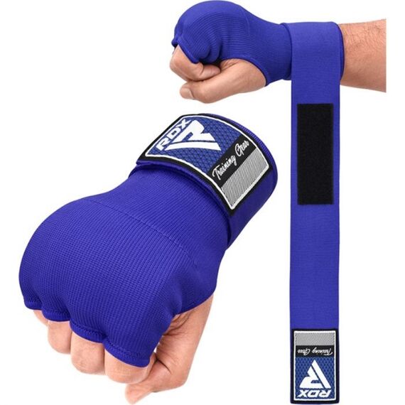 Sous-gants de boxe : Protection et confort pour vos entraînements, Taille: XL, Couleur: Bleu