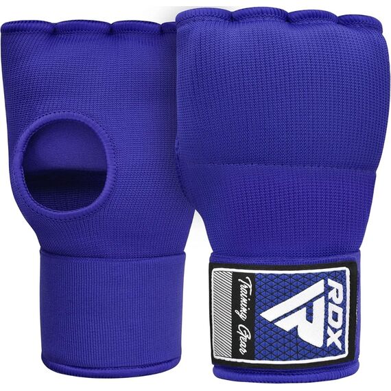 Sous-gants de boxe : Protection et confort pour vos entraînements, Taille: XL, Couleur: Bleu, 7 image