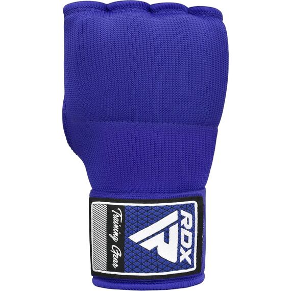 Sous-gants de boxe : Protection et confort pour vos entraînements, Taille: XL, Couleur: Bleu, 6 image