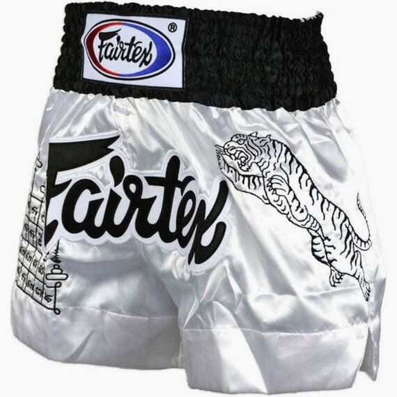 Muay Thai Shorts Fairtex Thai Talisman, Size: L, Colour: Multicolor, 3 image