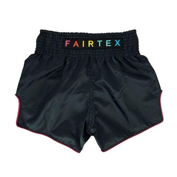 Muay Thai Shorts Fairtex Kabuki, Size: M, Colour: Schwarz, 2 image