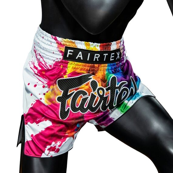 Muay Thai Shorts Fairtex Funky Soul, Size: M, Colour: Multicolor, 4 image