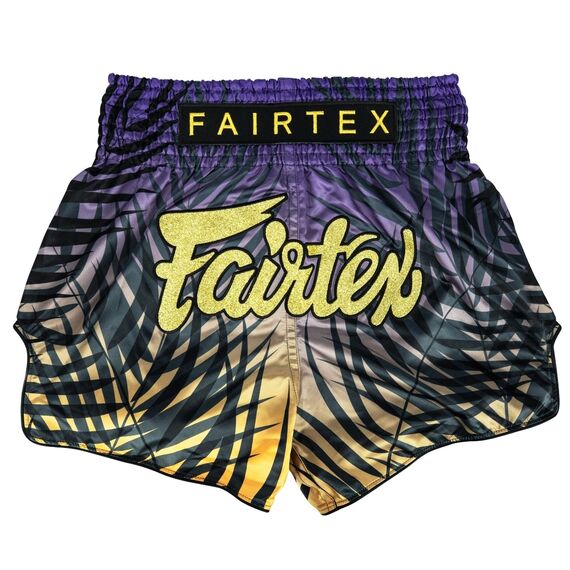 Muay Thai Shorts Fairtex Dawn, Size: 2XL, Colour: Blue