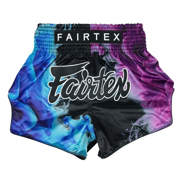 Short de Muay Thai Fairtex Tech House, Taille: 2XL, Couleur: Bleu