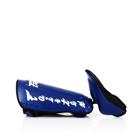 Shin guards Fairtex SP7 Twister Detachable, Size: S, Colour: Blue, 2 image