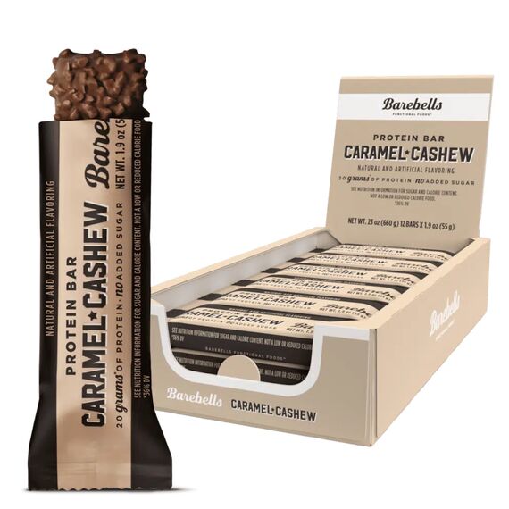 Protein Bar 55g Barebells (set of 12) | Salted Caramel