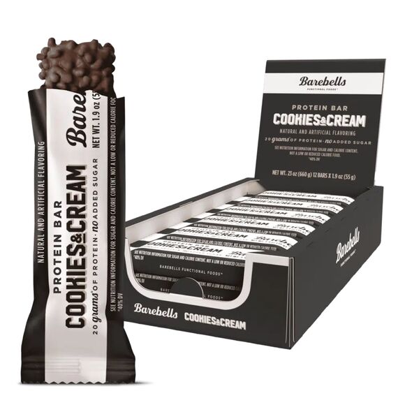 Protein Bar 55g Barebells (set of 12) | Cookie