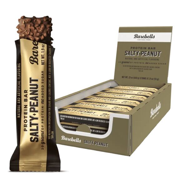 Protein Bar 55g Barebells (set of 12) | Peanuts