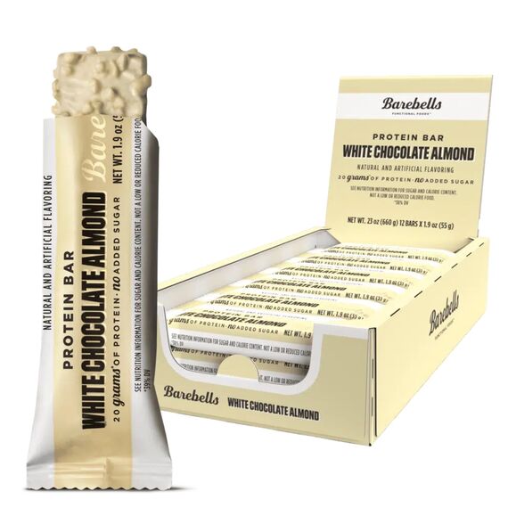 Protein Bar 55g Barebells (set of 12) | White Chocolate