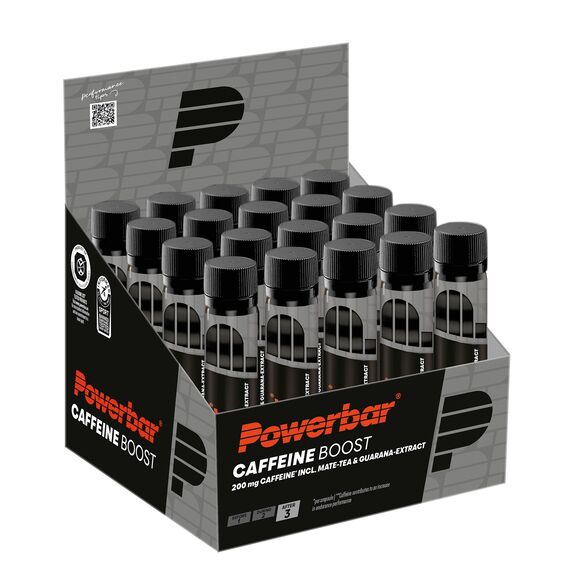 Caféine Boost 25ml PowerBar (lot de 20)