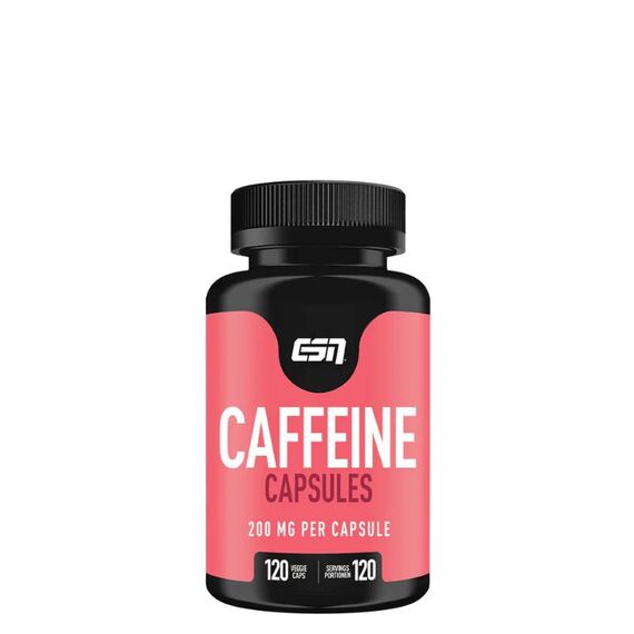 Caffeine 120caps ESN