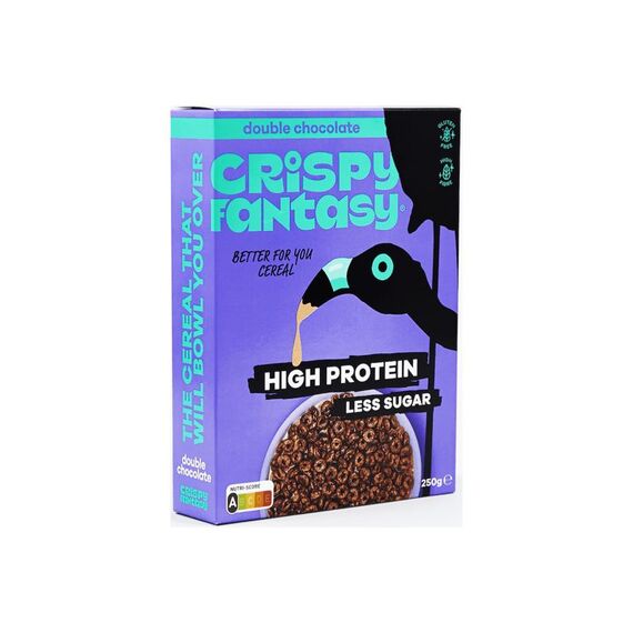 Cereal 250g Crispy Fantasy (set of 4) | Chocolate