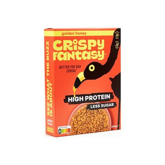 Cereal 250g Crispy Fantasy (set of 4) | Honey