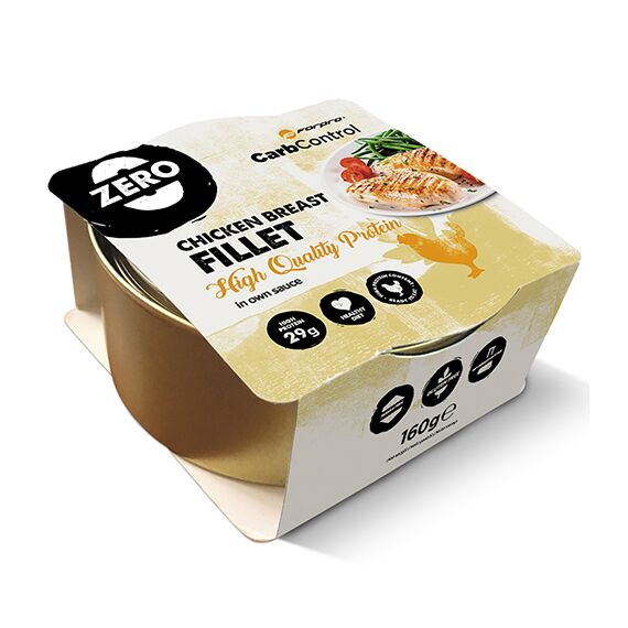 Chicken fillet in sauce 160g ForPro |